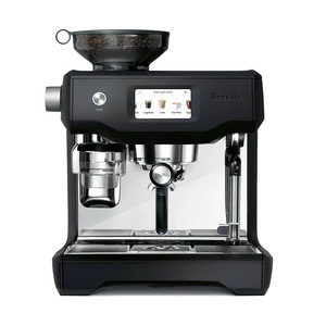 เครื่องชงกาแฟเอสเพรสโซ่อัตโนมัติแบบกึ่งอัตโนมัติ รุ่น New Oracle Touch สแตนเลสสตีล พร้อมแรงดัน 15 บาร์ คุณสมบัติโปรแกรมได้ ยี่ห้อ Breville - Product Image 1