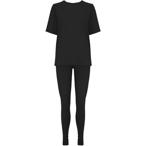 El último chándal de mujer de estilo OEM, trajes para correr, conjunto de chándal de entrenamiento para mujer - Product Image 1