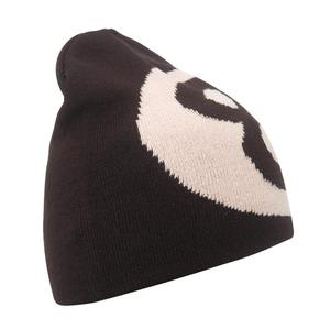 Bonnets d'hiver en tricot avec logo personnalisé OEM Bonnets en tricot chauds et épais de couleur unie Bonnets de qualité supérieure Vêtements décontractés pour hommes - Product Image 1