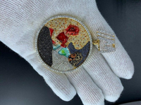 Colgantes de Letras Personalizados con Diamantes VVS Cultivados en Laboratorio, Estilo Hip Hop, Disponibles a los Mejores Precios con Material de Oro de 10K/14K