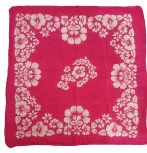 Customizable Cotton Printed Summer <b>Square</b> Bandana Head <b>Scarves</b> High Quality Size From Mumbai Exporters India - Product Image 5