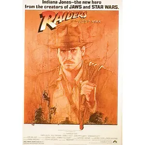 Affiche murale Indiana Jones - Product Image 1