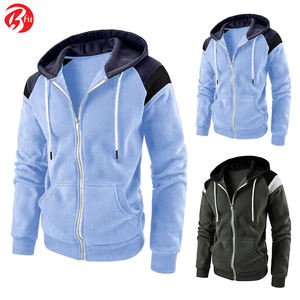 Sweats à capuche chauds de haute qualité pour hommes dernière conception de mode vêtements de rue surdimensionnés sweats à capuche vierges pour adultes pour l'hiver - Product Image 2