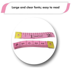 Hai mặt mềm Tape đo cho cơ thể vải đo cho may thợ may may may vải eo crafting tập thể dục-đo Băng - Product Image 3