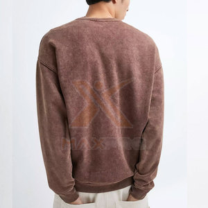 เสื้อสเวตเชิ้ตผู้ชายราคาส่งถูก ผลิตตามสั่ง ผ้าคอตตอนผสม คอกลม - Product Image 2