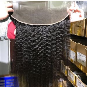 Cheveux humains vietnamiens dentelle transparente HD dentelle vague naturelle 360 13x6 13x4 frontale pour faire perruque - Product Image 2