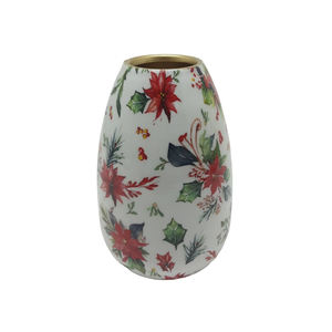 High Quality Set of 3 New Design Metal <b>Flower</b> Vase Decal Enamel Finished for Living Room Home Tabletop Decor Handmade Customized - Product Image 1