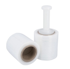 Durable Transparent PE Cast Stretch Film <b>Pallet</b> <b>Wrap</b> with Handle Dispenser - Shrink <b>Wrap</b> <b>for</b> Packing & Shipping - Product Image 3