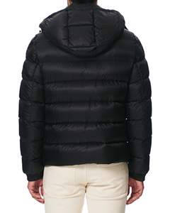 Veste en duvet pour hommes de haute qualité Veste en duvet d'hiver matelassée brillante à logo personnalisé - Product Image 2