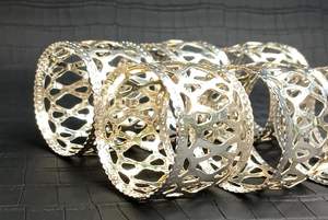 แหวนผ้าเช็ดปาก, แหวนผ้าเช็ดปากหวาย, แหวนผ้าเช็ดปากหวาย, ตกแต่งโต๊ะ - Product Image 4