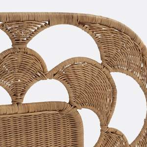 แผ่นรองหัวทำมือทำจากผ้าทอธรรมชาติสำหรับตกแต่งห้องนอนหรูหรา - Product Image 3