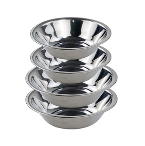Bol à collation en acier inoxydable au design martelé pour chips de noix et fruits secs avec finition polie pour la maison et le bureau - Product Image 5