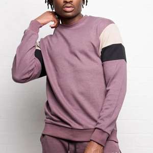 Meilleur sweat-shirt solide en coton à col rond Sweat-shirt pour hommes Sweat-shirt avec logo hologramme Sweat-shirt en coton Sweats à capuche pour hommes - Product Image 6