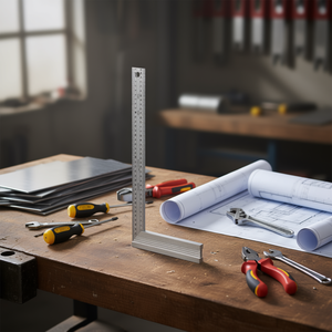 Herramientas Facom de Acero Inoxidable para Cortar y Formar Cuadrados de Ingeniería - Product Image 3