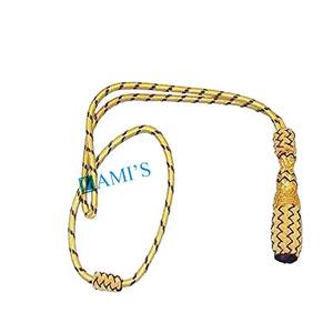 ขายส่งเจ้าหน้าที่อย่างเป็นทางการตกแต่งดาบปม OEM ดาบปมทองแท่งลวดและทองฝรั่งเศสทองแท่งสายถักเปีย - Product Image 6