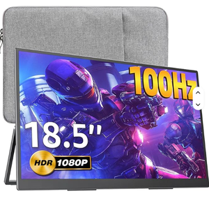Moniteur portable 18,5 pouces USB-C, grand moniteur portable pour ordinateur portable - Product Image 1
