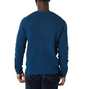 Vente en gros Meilleures ventes Vêtements pour hommes de qualité supérieure Pulls Pulls en laine tricotée Pulls pour hommes décontractés respirants personnalisés - Product Image 2
