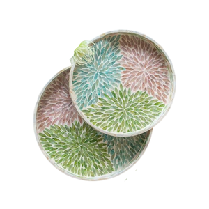 Bandeja de lujo para decoración, embalaje personalizado hecho en el fabricante de Vietnam - Product Image 2