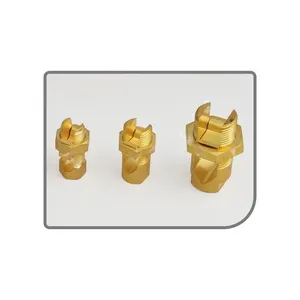 New BSP Thread Chrome Finish High Precision Customized Brass Split Bolt Connectors Jupiter Commercial Wholesale Supplier