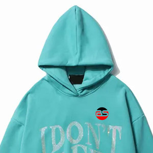 Sudadera con Capucha para Hombre, Diseño Personalizado 2026, con Pedrería, Producto de Invierno, Precio Razonable, Transpirable, de Burhan Sports - Product Image 3