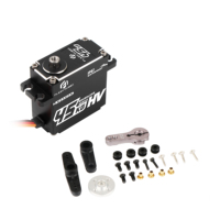 Flashhobby M45BHW Micro Servomoteur Brushless Étanche à Couple Élevé 6.0-8.4V pour Appareils Électroménagers, Avions RC, Aéronefs à Voilure Fixe et Robots