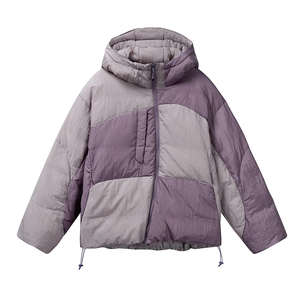 Veste d'extérieur légère pour homme |   Manteau matelassé doublé de coton chaud |   Parka d'hiver solide, imperméable et coupe-vent - Product Image 2