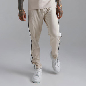 Men's Stylish Panel <b>T</b>-<b>Shirt</b> & Trouser Set Casual Panel Design <b>T</b>-<b>Shirt</b> & Jogger Set - Product Image 5