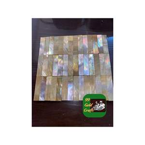 Feuille de nacre de haute qualité pour incrustation décorative de meubles, artisanat et design d'intérieur - Product Image 3