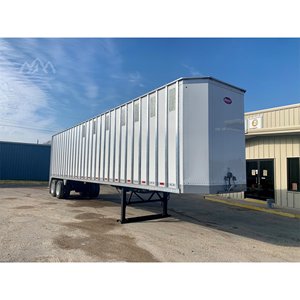 Remorques de camion commerciales DORSEY 2026, 42 pieds x 102 pouces, haute visibilité, design personnalisable - Product Image 1