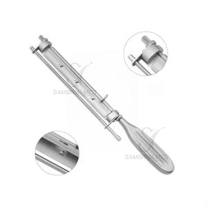 Premium Watson Skin Graft Humby Knife Handle Dermatome con hoja esterilizada Grado médico Acero inoxidable alemán CE ISO 13485 - Product Image 1