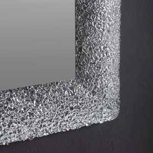 Espejo Decorativo de Vidrio Fundido Retroiluminado con Efecto Brillante, Color ICE, 90X62 - Product Image 3