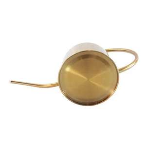 Práctica regadera de metal diseñada para el jardinería diaria, que ofrece una construcción duradera y un flujo de agua constante sin derrames. - Product Image 5