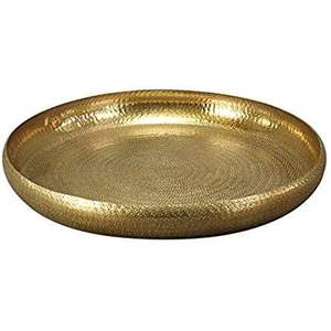 Bandeja Redonda Premium de Color Oro Rosa, Diseño Moderno de la Mejor Calidad, para Bar, Bodas, Bandejas Metálicas Personalizadas OEM - Product Image 6