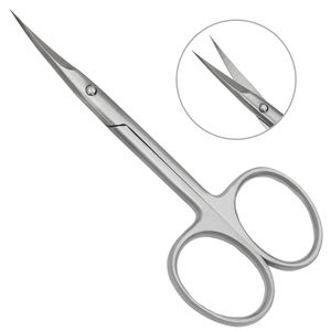 Tijeras profesionales de manicura de acero inoxidable, nuevas tijeras de belleza para uñas de los pies y uñas con hoja afilada, tijera sostenible - Product Image 1