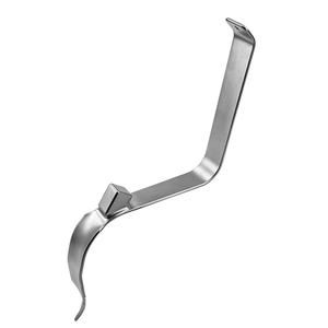 Retractor Acetabular de Cadera Dennis, Manual, de Acero Inoxidable, Certificado CE, Instrumentos Ortopédicos, Instrumentos Quirúrgicos para Pie y Tobillo - Product Image 1
