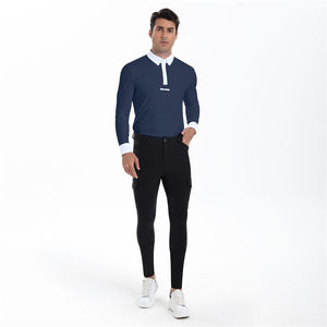 Classic Men’s Horse Riding Shirt for Comfortable Daily Training and Outdoor Equestrian Activities - Product Image 1