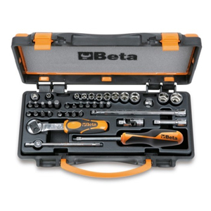 Assortiment Beta 900/C11, 11 clés à douille, 20 inserts et 8 accessoires dans un étui - Product Image 1