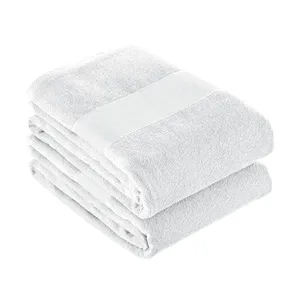 Asciugamano in Cotone Promozionale Personalizzato 400 G/m2 - Product Image 1
