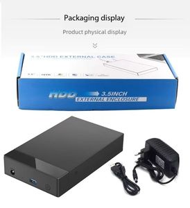 Boîtier externe pour disque dur SATA USB 2.0 3.0, adaptateur en plastique, boîte externe pour HDD - Product Image 5