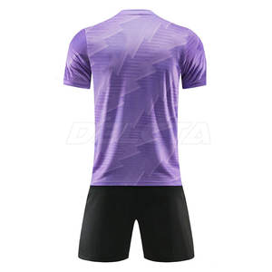 Uniforme de Fútbol de Último Diseño, Nuevo Estilo, Calidad Premium, Color Sólido, en Venta - Product Image 2