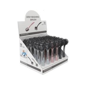 Brosse de nettoyage durable en PP pour la vaisselle, outil de récurage de cuisine pour casseroles et poêles, cadeau promotionnel - Product Image 1