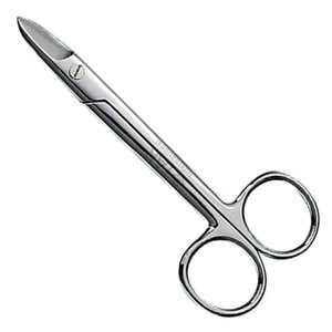 กรรไกรโค้ง Bee Bee Crown ขนาด 4.13 นิ้ว คุณภาพสูง ผลิตจากสแตนเลสเกรดศัลยกรรม สำหรับงานทางการแพทย์และจัดฟัน - Product Image 6