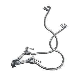 Rétracteur de cerveau manuel de haute qualité Leyla Set Instrument en acier inoxydable à retenue automatique - Product Image 1