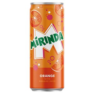 Mirinda ORANGE สามารถใส่น้ำอัดลม330มลได้24x330ml - Product Image 6