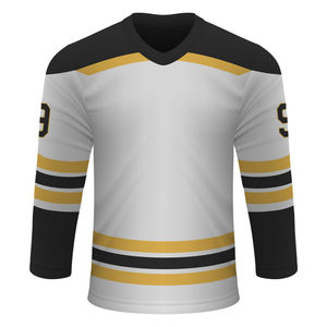 Maillot de hockey d'équipe personnalisé de haute qualité, durable, élégant et parfait pour l'entraînement sportif, respirant, séchage rapide, maillots de hockey lavés - Product Image 6