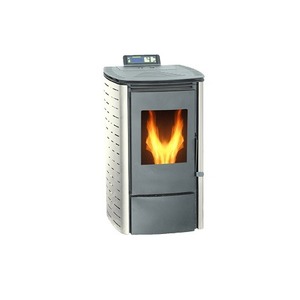 Poêle à granulés de bois PANSEE autoportant pour chauffage hivernal, chauffage rapide de la maison, installation facile, armoire d'alimentation biomasse - Product Image 3