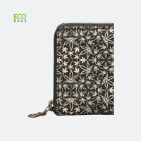 Tas Grosir Vietnam Kanvas Ramah Lingkungan Dompet Vintage Penutup Ritsleting Dapat Digunakan Kembali Tahan Air Bordir Berlian Kustom