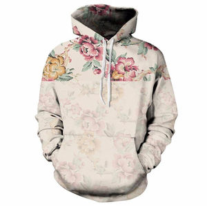 Personnalisé 2020 Nouveau Style et Tendance 3d Impression Sublimation Pull Unisexe Hoodies Polyester Sweatshirts Streetwear Formation Hoodies - Product Image 4