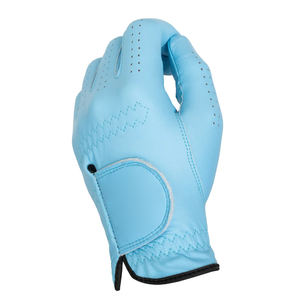 Fabricant sur mesure prix de gros OEM gants de golf unisexes en cuir véritable antidérapants de haute qualité - Product Image 3