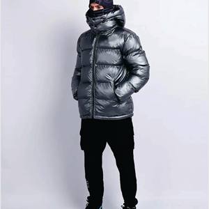 معطف شتوي منفوخ للرجال ، جاكيت وجه لأسفل شماليًا من الشركة الأصلية ، جاكيت تصميم Manufectuer مخصص - Product Image 3